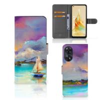 Hoesje OPPO Reno8 T 4G Boat Hoesje OPPO Reno8 T 4G Boat