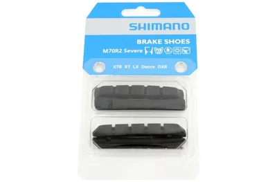Remrubber Shimano XTR / XT / LX / Deore / DXR M70R2 (+1mm) - 2 paar