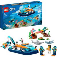 City - Verkenningsduikboot Constructiespeelgoed