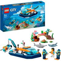 City - Verkenningsduikboot Constructiespeelgoed City - Verkenningsduikboot Constructiespeelgoed