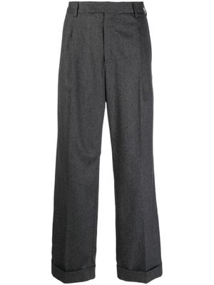 PT Torino pantalon Quindici à coupe droite - Gris