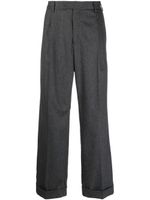 PT Torino pantalon Quindici à coupe droite - Gris