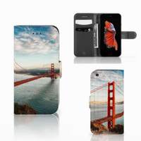 Apple iPhone 6 | 6s Flip Cover Golden Gate Bridge - thumbnail