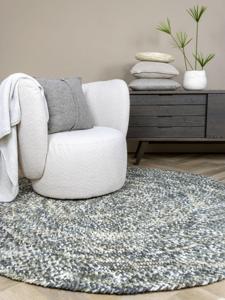 De Munk Carpets - Intorno 05 - 200 rond Vloerkleed