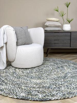De Munk Carpets - Intorno 05 - 250 rond Vloerkleed