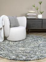 De Munk Carpets - Intorno 05 - 250 rond Vloerkleed