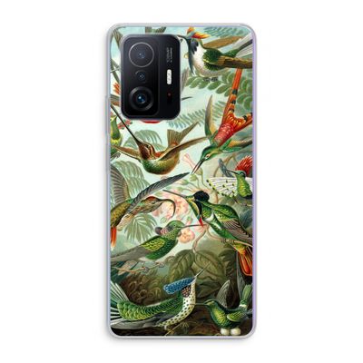 Haeckel Trochilidae: Xiaomi 11T Pro Transparant Hoesje