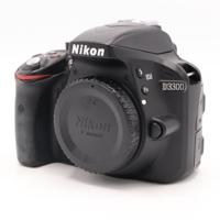 Nikon D3300 body zwart occasion