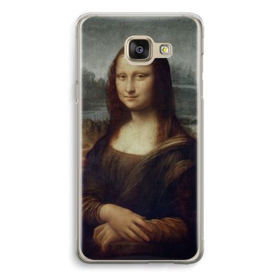 Mona Lisa: Samsung Galaxy A5 (2016) Transparant Hoesje