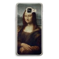 Mona Lisa: Samsung Galaxy A5 (2016) Transparant Hoesje