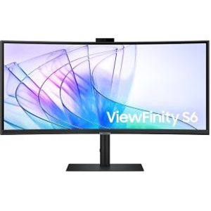 Samsung ViewFinity S34C652VAU computer monitor 86,4 cm (34") 3440 x 1440 Pixels 4K Ultra HD LED Zwart