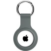 Xccess Silicon Airtag Keychain Advanced Ash