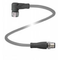 Pepperl+Fuchs 114708 Sensor/actuator connector M12 Aantal polen (sensoren): 4 Stekker, recht, Bus, haaks 10.00 m 1 stuk(s)