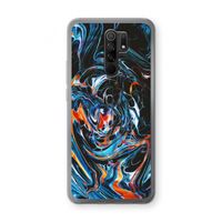Black Unicorn: Xiaomi Redmi 9 Transparant Hoesje