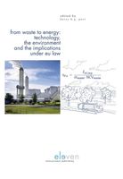From Waste to Energy: Technology, The Environment and the Implications under EU Law - - ebook
