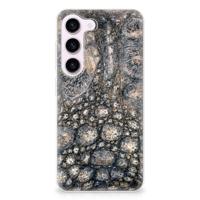 Samsung Galaxy S23 | TPU Hoesje | Krokodillenprint