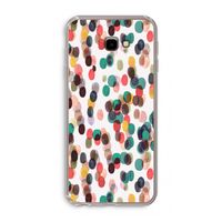 Tropical Dots: Samsung Galaxy J4 Plus Transparant Hoesje