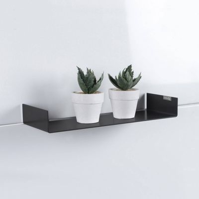 LoooX Colour Shelf inbouw Planchet 60x11,7x5 cm mat zwart