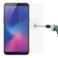0 26 mm 9H 2.5D explosieveilige getemperd glas Film voor Galaxy A6s