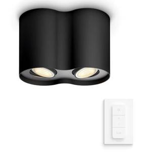 Philips Hue White ambiance Pillar 2-lichts spotbalk