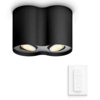 Philips Hue White ambiance Pillar 2-lichts spotbalk - thumbnail