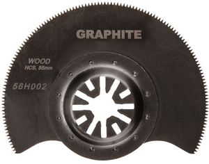 graphite hcs zaagblad voor multitool 56h002