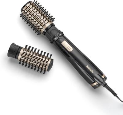 BaByliss Big Hair 1000 Roterende Föhnborstel AS962E - Twee borstels van 40 & 50mm - 2 draairichtingen - Ionisch - 1000W [Airstyler]