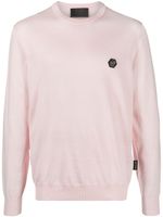 Philipp Plein sweat à patch logo - Rose - thumbnail