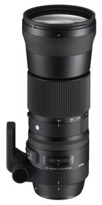 Sigma 150-600mm F5-6.3 DG OS HSM | C SLR Super telelens Zwart