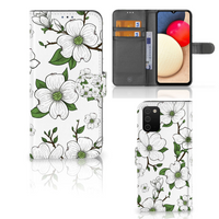 Samsung Galaxy A03s Hoesje Dogwood Flowers