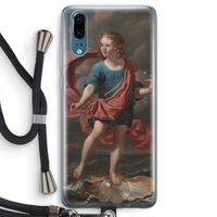Soap Bubbles: Huawei P20 Transparant Hoesje met koord