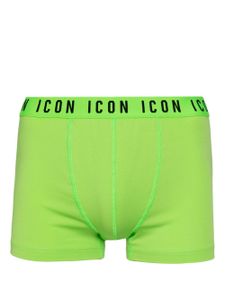 DSQUARED2 logo-waistband boxers - Vert