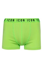 DSQUARED2 logo-waistband boxers - Vert - thumbnail