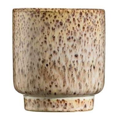 Bloempot Noud - paars - 11,5xØ10,5 cm