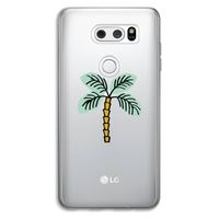 Palmboom: LG V30 Transparant Hoesje