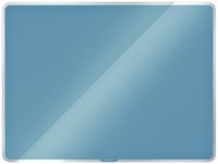 Glasbord Leitz Cosy magnetisch 600x400mm blauw - thumbnail