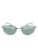 Maui Jim lunettes de soleil Ohai à monture rectangulaire - Noir