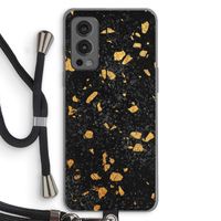 Terrazzo N°7: OnePlus Nord 2 5G Transparant Hoesje met koord