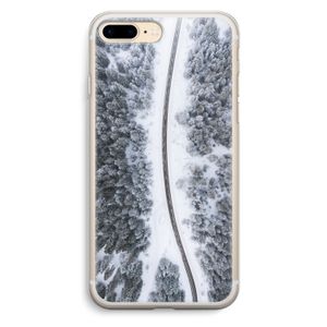 Snøfall: iPhone 7 Plus Transparant Hoesje