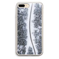 Snøfall: iPhone 7 Plus Transparant Hoesje