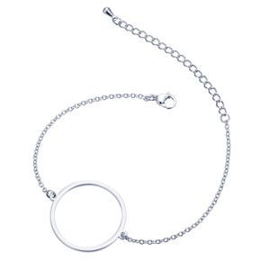 Cilla Jewels Dames Armband Cirkel Zilver