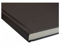 Oxford ""Sketchbook"" dummyboek, 96 vel, 100 g/m², ft A4, zwart 5 stuks - thumbnail