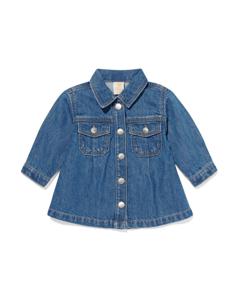 HEMA Babyjurk Denim Denim (denim)