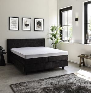 Topper Hoeslaken - Egyptisch Katoen Stretch - 190x200 cm - Keuze Uit Meerdere Kleuren - Presence - Dekbed-Discounter.nl