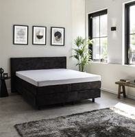 Topper Hoeslaken - Egyptisch Katoen Stretch - 190x200 cm - Keuze Uit Meerdere Kleuren - Presence - Dekbed-Discounter.nl