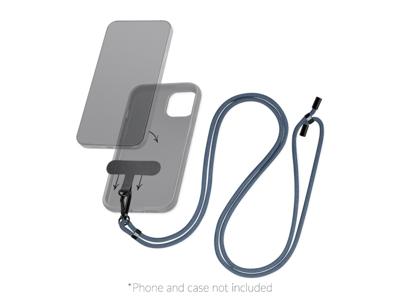 Mobilize Mobilize Nylon Lanyard Blue