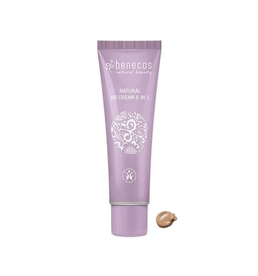 Natural bb cream beige 8 in 1