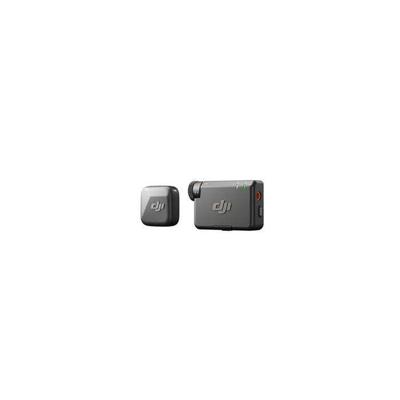 Draadloze microfoon - DJI - Mic Mini - Compact en lichtgewicht - 48 uur batterijduur - Actieve ruisonderdrukking