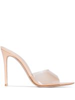 Gianvito Rossi mules Elle 105 mm - Tons neutres