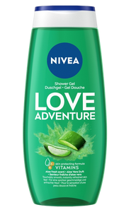 Nivea Love Adventure Aloë Showergel